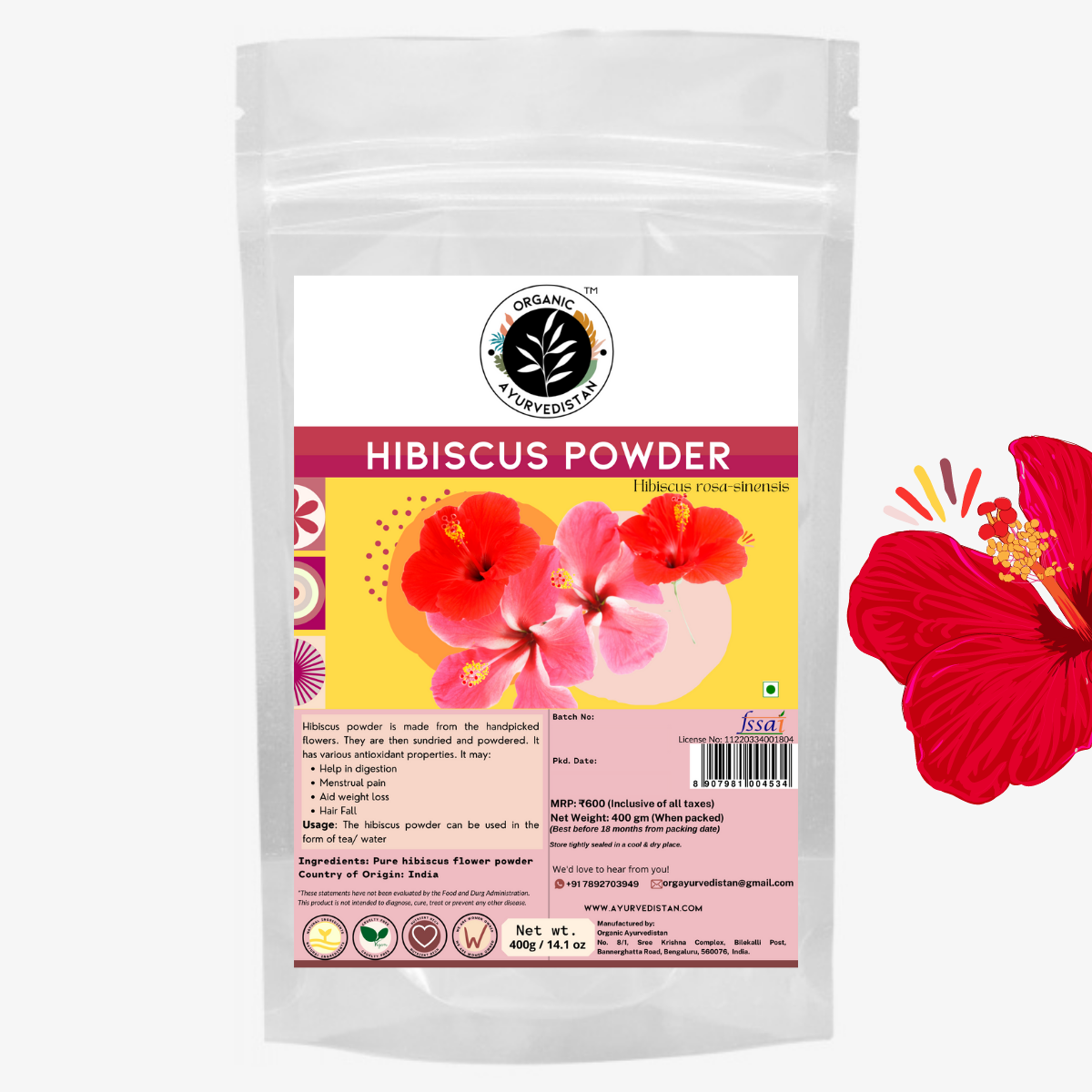 Hibiscus Powder